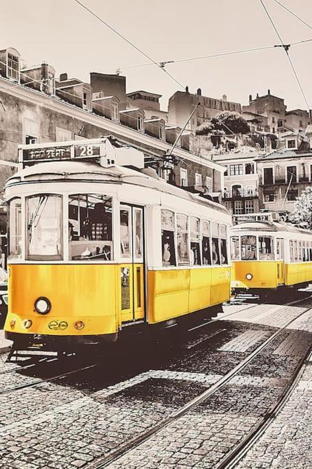 Lisbon Place - Historic Center With Terrace Eksteriør billede